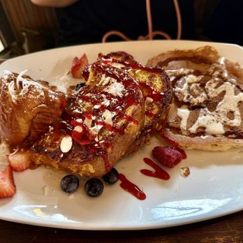 Broken Yolk Cafe - Sweet trio - Breakfast & Brunch Near Me - El Cajon, California Broken Yolk Cafe - Sweet trio - Breakfast & Brunch Near Me - El Cajon, California