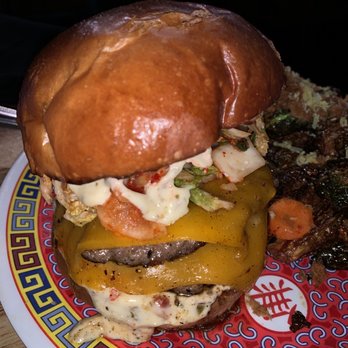 Phat Sammy's - K-Mac burger - Tiki Bars Near Me - Huntsville, Alabama