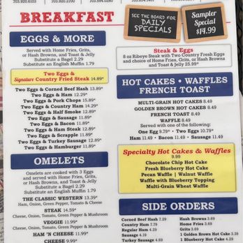 Bob & Edith's Diner - Menu - American Near Me - Arlington, Virginia