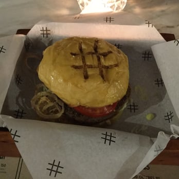 Pound By Todd English - Nice touch to keep with the theme. - Burgers Near Me - Taguig, NCR