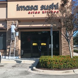 Exterior photo of Imasa Sushi - Davie, Florida Exterior photo of Imasa Sushi - Davie, Florida