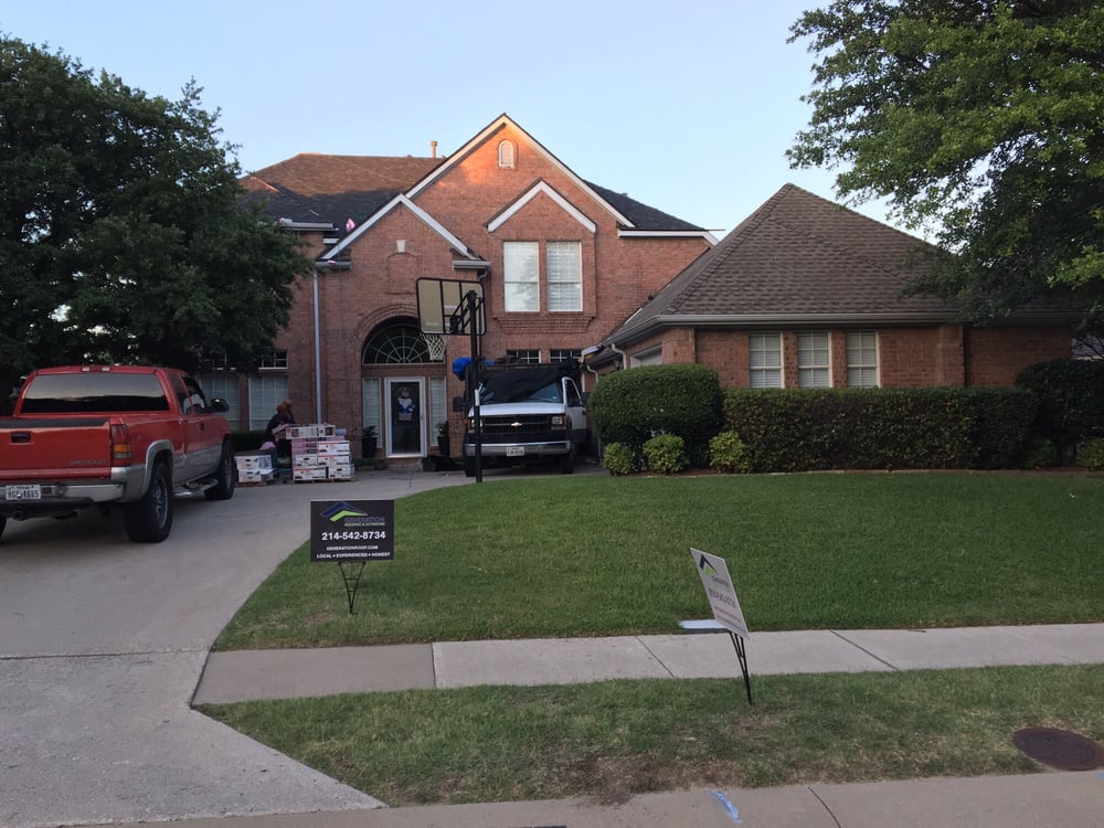 Slide of Generation Roofing and Exteriors