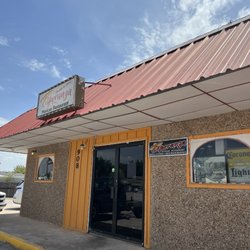 Esperanza Mexican Restaurant - Outside entrance