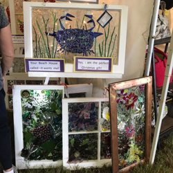 Crozet Arts & Crafts Festival - Gorgeous stained glass