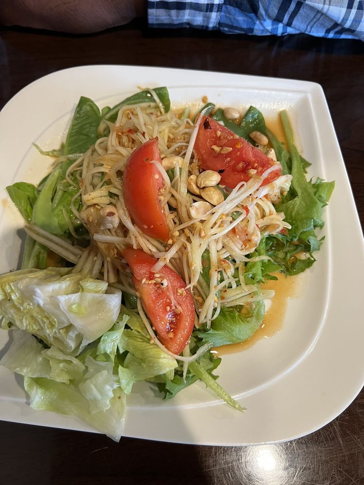 Papaya salad Yelp