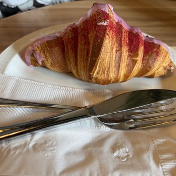 MK Cannelle - Strawberry Croissant - Bakeries Near Me - Northville, Michigan