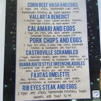 The Beach Street Cafe - Menu - Breakfast & Brunch Near Me - Watsonville, California The Beach Street Cafe - Menu - Breakfast & Brunch Near Me - Watsonville, California