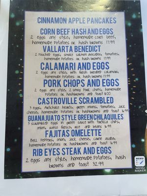 Menu photo 3 The Beach Street Cafe Watsonville, CA Menu photo 3 The Beach Street Cafe Watsonville, CA