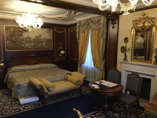 Grand Hotel Des Iles Borromee by null