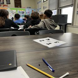 Richard Henry Dana Junior High School - Woah love in ms Kim's class