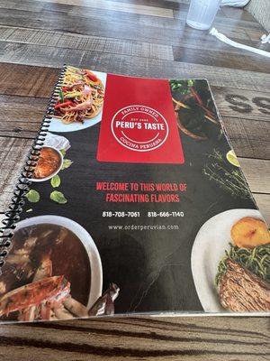 Menu photo 2 Peru's Taste Northridge, CA