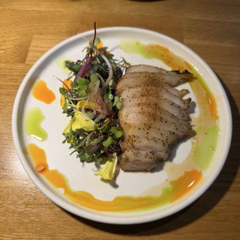Etc Bar X Thaizakaya - Pork Jowl - Thai Near Me - Costa Mesa, California