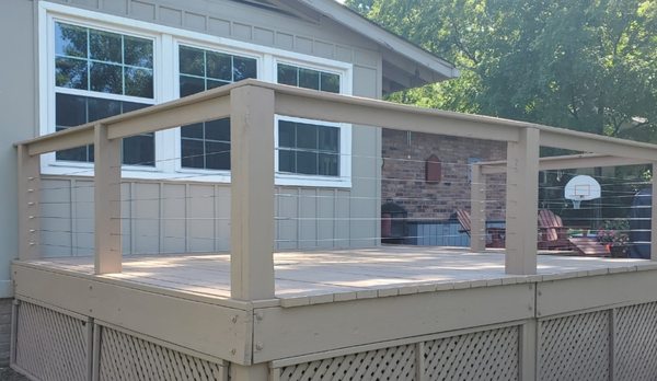 Custom Railings - Looking for a custom railing to accentuate your outdoor living space? We have plenty of custom options available to appeal to your style and taste. To learn more about your options, please give us a call or text with more information at (615) 987-0200. Custom Railings - Looking for a custom railing to accentuate your outdoor living space? We have plenty of custom options available to appeal to your style and taste. To learn more about your options, please give us a call or text with more information at (615) 987-0200.
