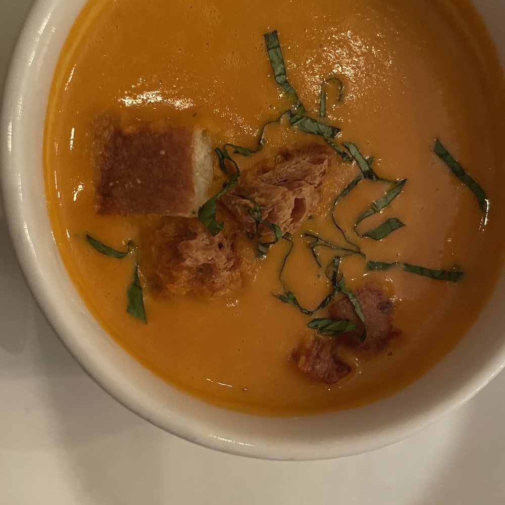 High Cotton - tomato bisque - Cocktail Bars Near Me - Charleston, South Carolina