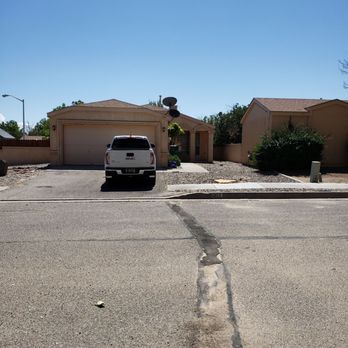 Monkey's Tree Services - Tree is gone, wow how different! - Tree Services Near Me - Albuquerque, New Mexico