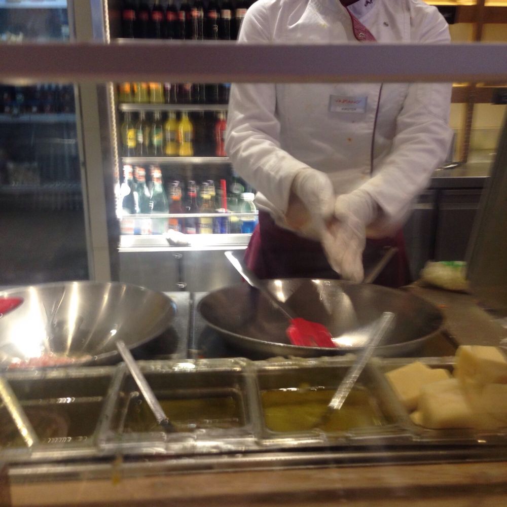 Vapiano - Chefs make the pasta in front of you. - Italian Near Me - Eindhoven, New Brunswick Vapiano - Chefs make the pasta in front of you. - Italian Near Me - Eindhoven, New Brunswick