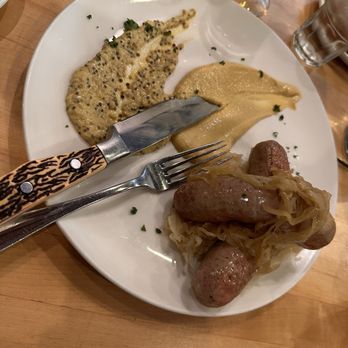 Steinhaus - Homemade sausage appetizer. - German Near Me - Marquette, Michigan Steinhaus - Homemade sausage appetizer. - German Near Me - Marquette, Michigan