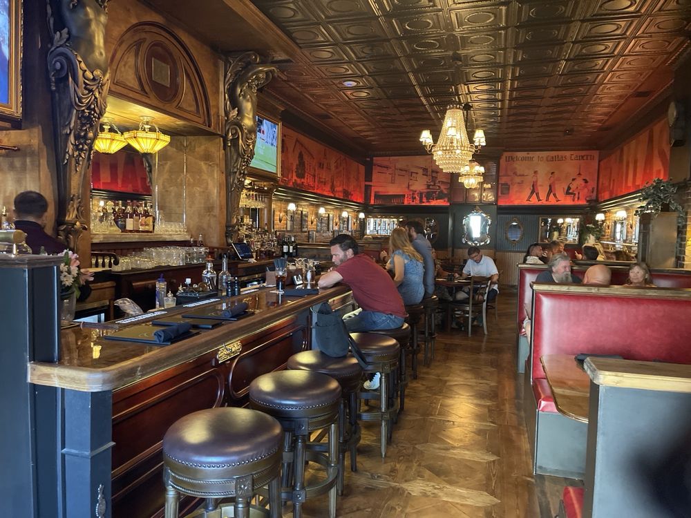 Food from Callas Tavern