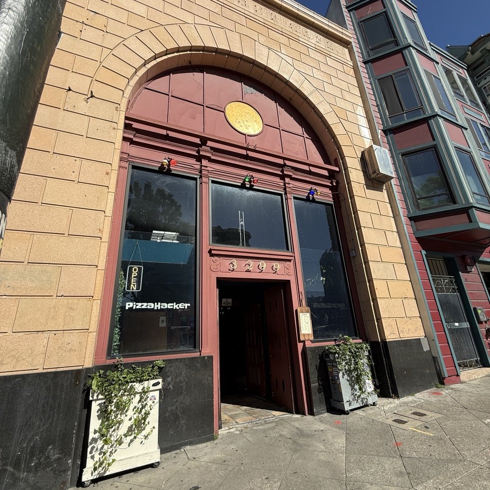 PizzaHacker - outside - Pizza Near Me - San Francisco, California