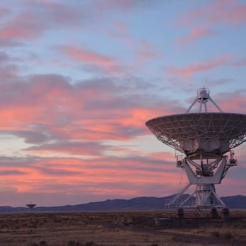 The Very Large Array Visitor Center - The best pics are at sunset! - Visitor Centers Near Me - Magdalena, New Mexico