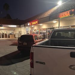 El Zarape - Front of the location