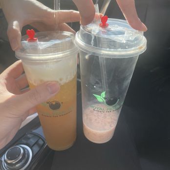 Royal Pearl Tea - Lychee, Peach, Passionfruit Jasmine Tea & Rose Milk Tea - Coffee & Tea Near Me - Lemon Grove, California Royal Pearl Tea - Lychee, Peach, Passionfruit Jasmine Tea & Rose Milk Tea - Coffee & Tea Near Me - Lemon Grove, California