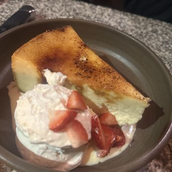 Earls Kitchen + Bar - Crème Brûlée Cheesecake - New American Near Me - Somerville, Massachusetts