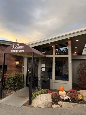 Puritan Backroom Restaurant by null Puritan Backroom Restaurant by null