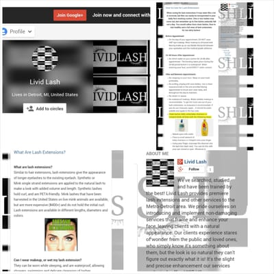 Livid Lash Extensions