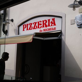 Da Michele - Outisde - Pizza Near Me - Florence, FI