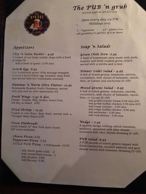 Menu photo 7 Pub 'n Grub Angel Fire, NM Menu photo 7 Pub 'n Grub Angel Fire, NM