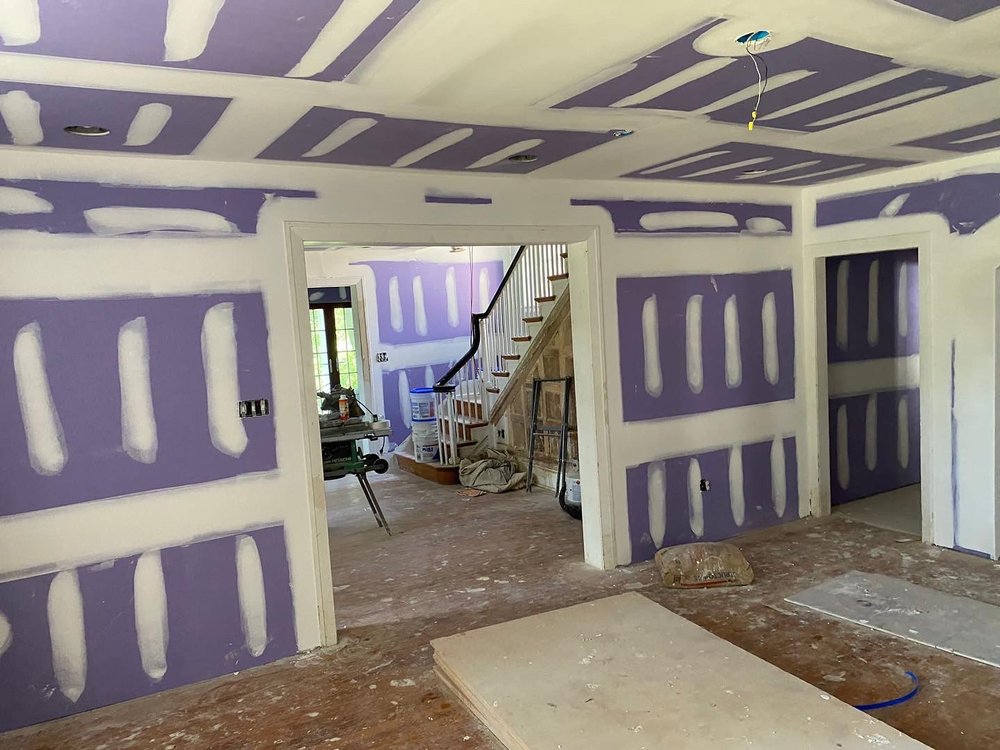 Slide of Hyland restoration