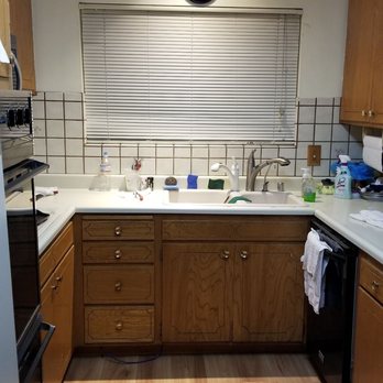 AMS Construction - Old very small kitchen - Landscaping Near Me - Campbell, California