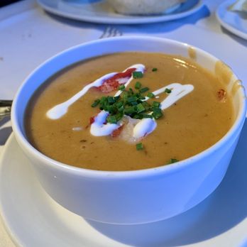 Del Frisco's Double Eagle Steakhouse - Lobster bisque - Seafood Near Me - Boston, Massachusetts Del Frisco's Double Eagle Steakhouse - Lobster bisque - Seafood Near Me - Boston, Massachusetts