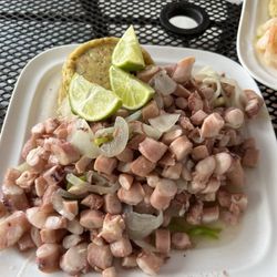 El Gustazo de Cheo - Mofongo + pulpo