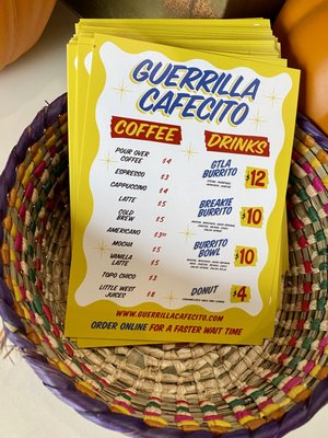 Guerrilla Cafecito by null