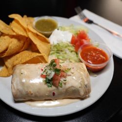 Short's Burgers Eastside - Gustavo burrito