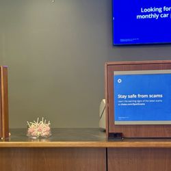 Chase Bank - Bowl of lollipops