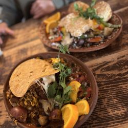 La Cheve Bakery and Brews - Mulita de Chorizo