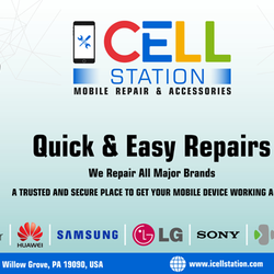 Cell Station - Cell station - repair services