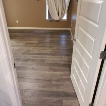 5 Star Construction - a view of a hallway leading to a bathroom - General Contractors Near Me 5 Star Construction - a view of a hallway leading to a bathroom - General Contractors Near Me