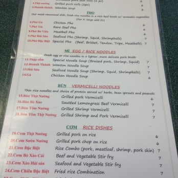 Saigon Deli - Menu as of 1/15/14 - Vietnamese Near Me - Tampa, Florida Saigon Deli - Menu as of 1/15/14 - Vietnamese Near Me - Tampa, Florida