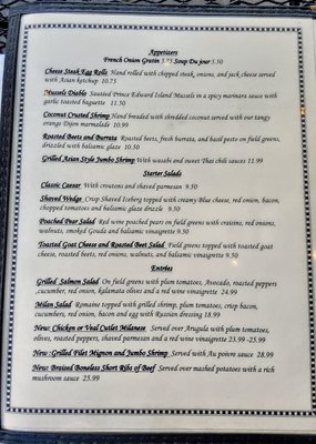 Menu photo 8 Ryan Christopher Narberth, PA