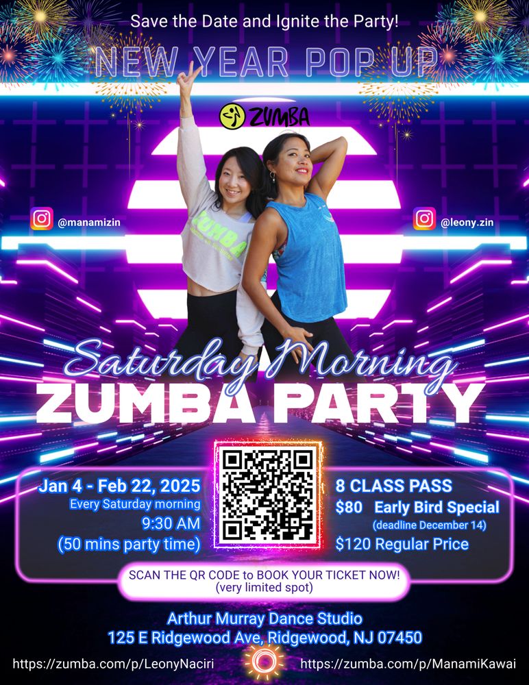 ZUMBA PARTY Logo