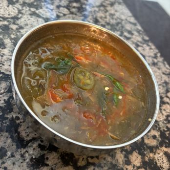 Vic & Al's - The gumball soup very good. Definitely recommend it with the blackened catfish with rice. - Cajun/Creole Near Me - Austin, Texas