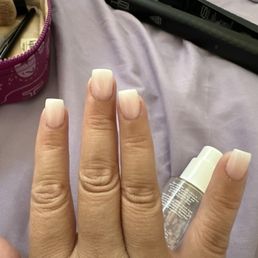 Ombré nails