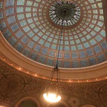 Chicago Detours - Tiffany dome. So beautiful. - Food Tours Near Me - Chicago, Illinois