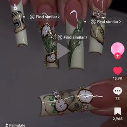 J Nails - This was my inspo