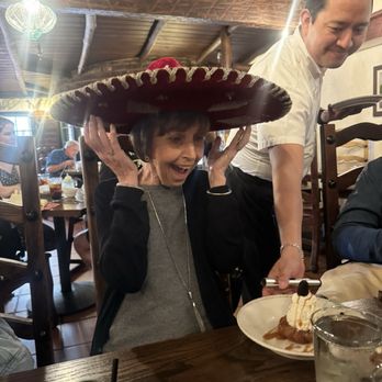 El Adobe - The birthday girl! - Latin American Near Me - San Juan Capistrano, California