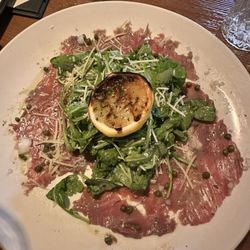 Chillinghams Steak - AMAZING carpaccio.